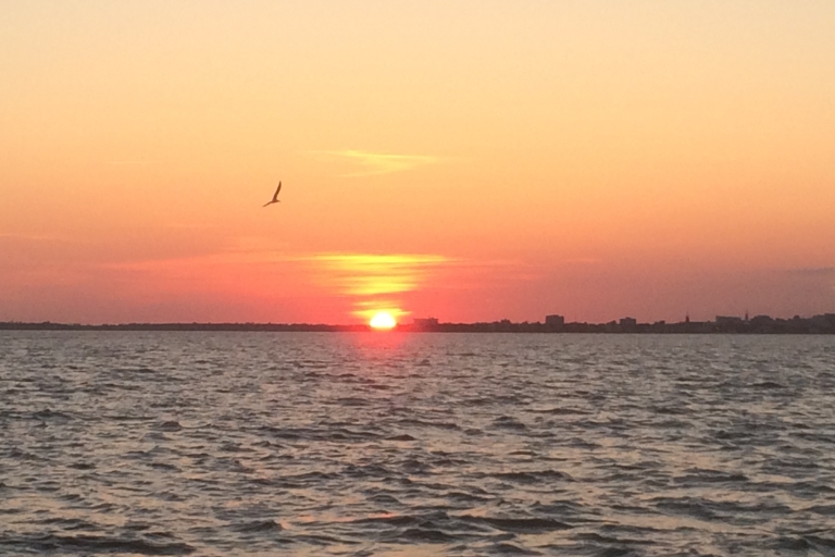Charleston: Hafenrundfahrt bei Sonnenuntergang