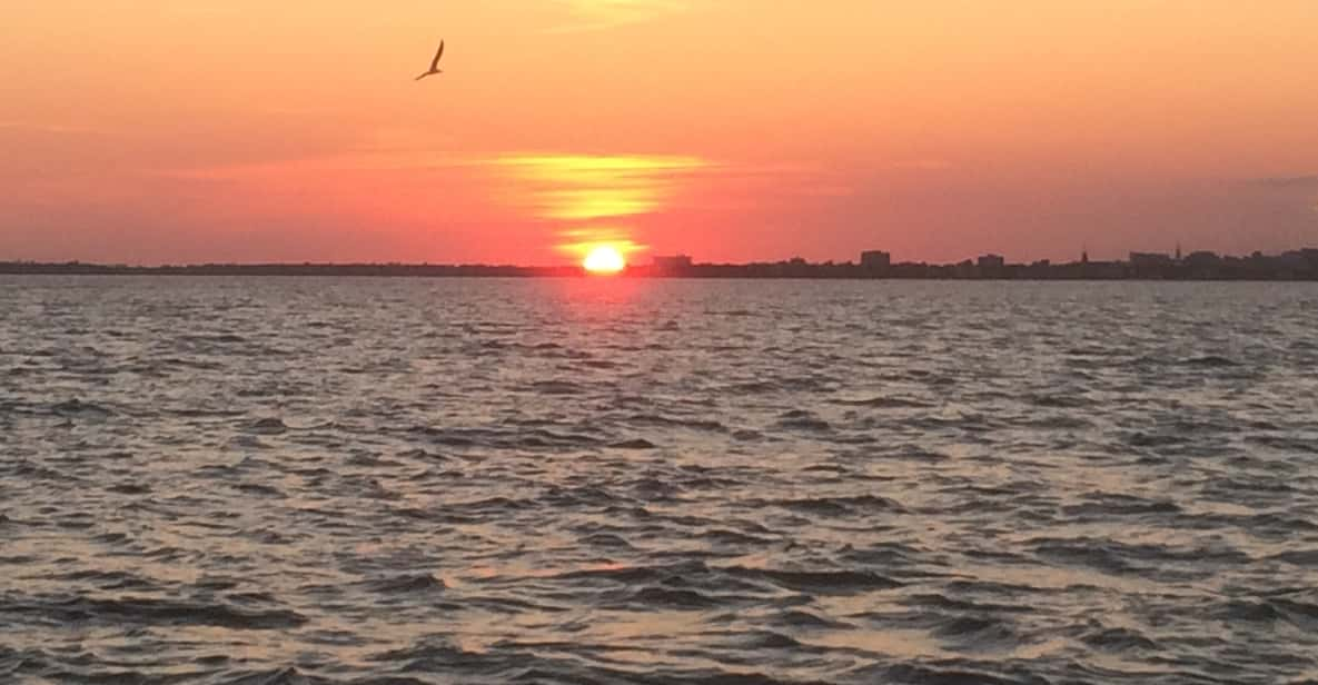 charleston sunset cruise