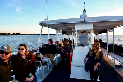 Charleston : Croisière sur le port au coucher du soleil