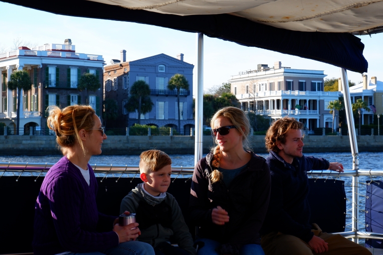 Charleston: Sunset Harbor Cruise