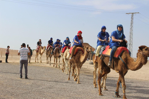 Luxury Agafay Desert: Quad, Camel, Pool, Dinner & Shows Agafay Desert Camel Ride, Dinner Show & Pool Access