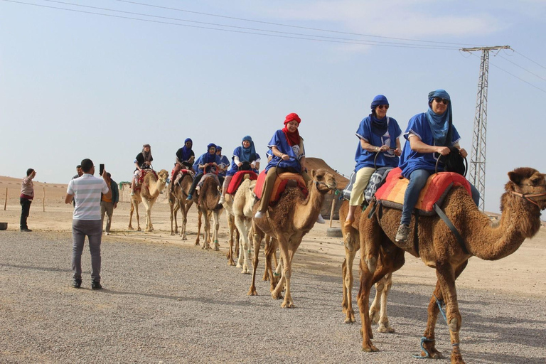 Luxury Agafay Desert: Quad, Camel, Pool, Dinner & Shows Agafay Desert Camel Ride, Dinner Show & Pool Access