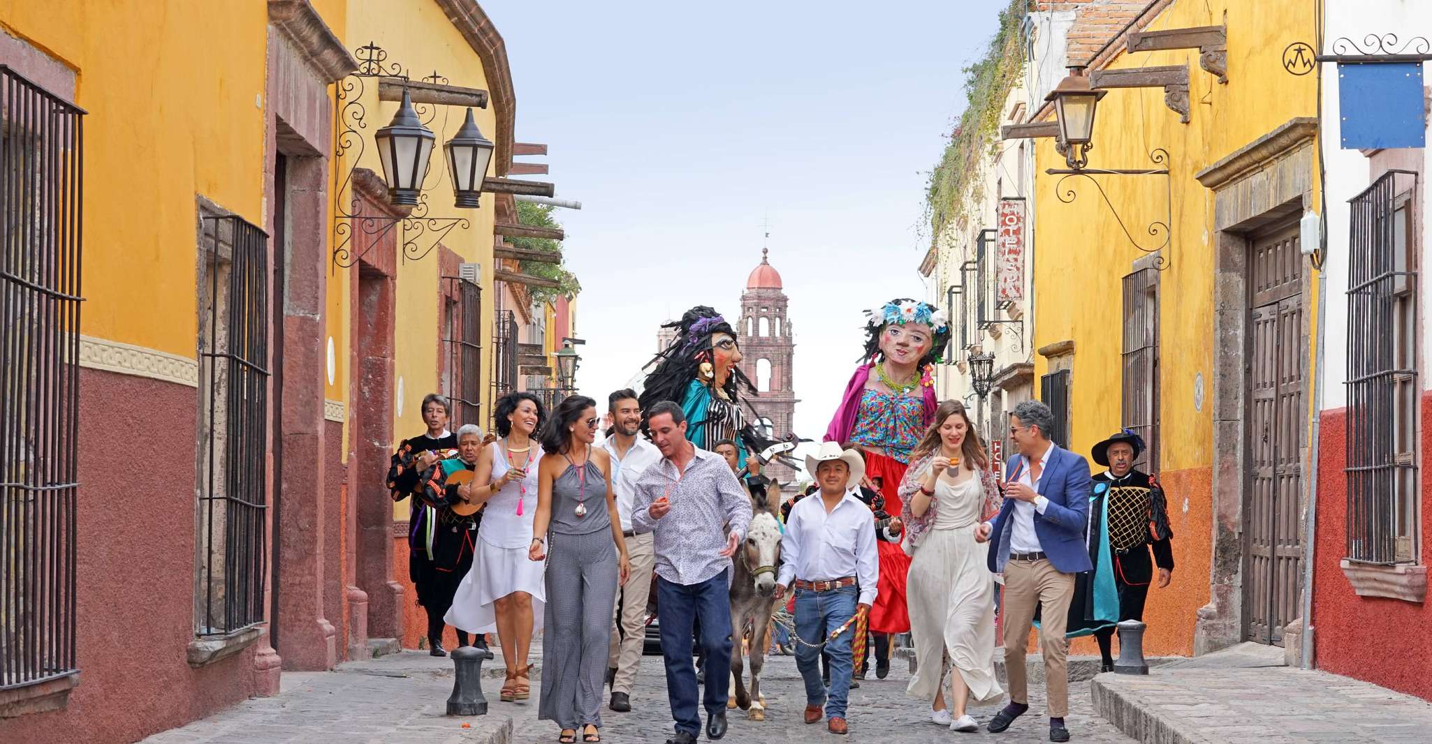 San Miguel De Allende, Stadtrundgang - Hizvo