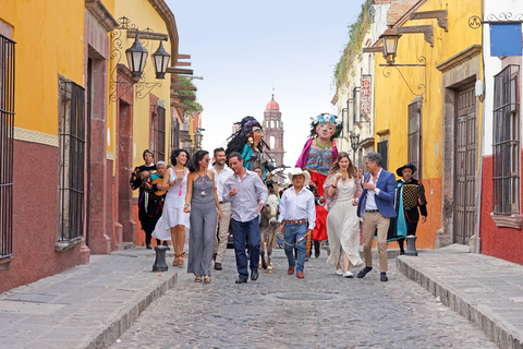 San Miguel De Allende: Downtown Landmarks Rundgang