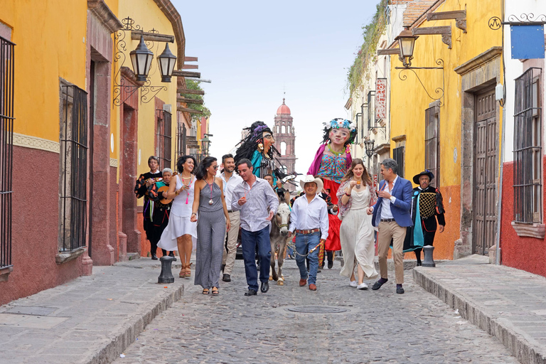 San Miguel De Allende: Downtown Landmarks Rundgang