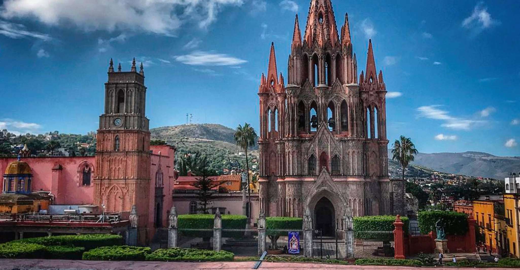 San Miguel De Allende Downtown Walking Tour SuiteTrails