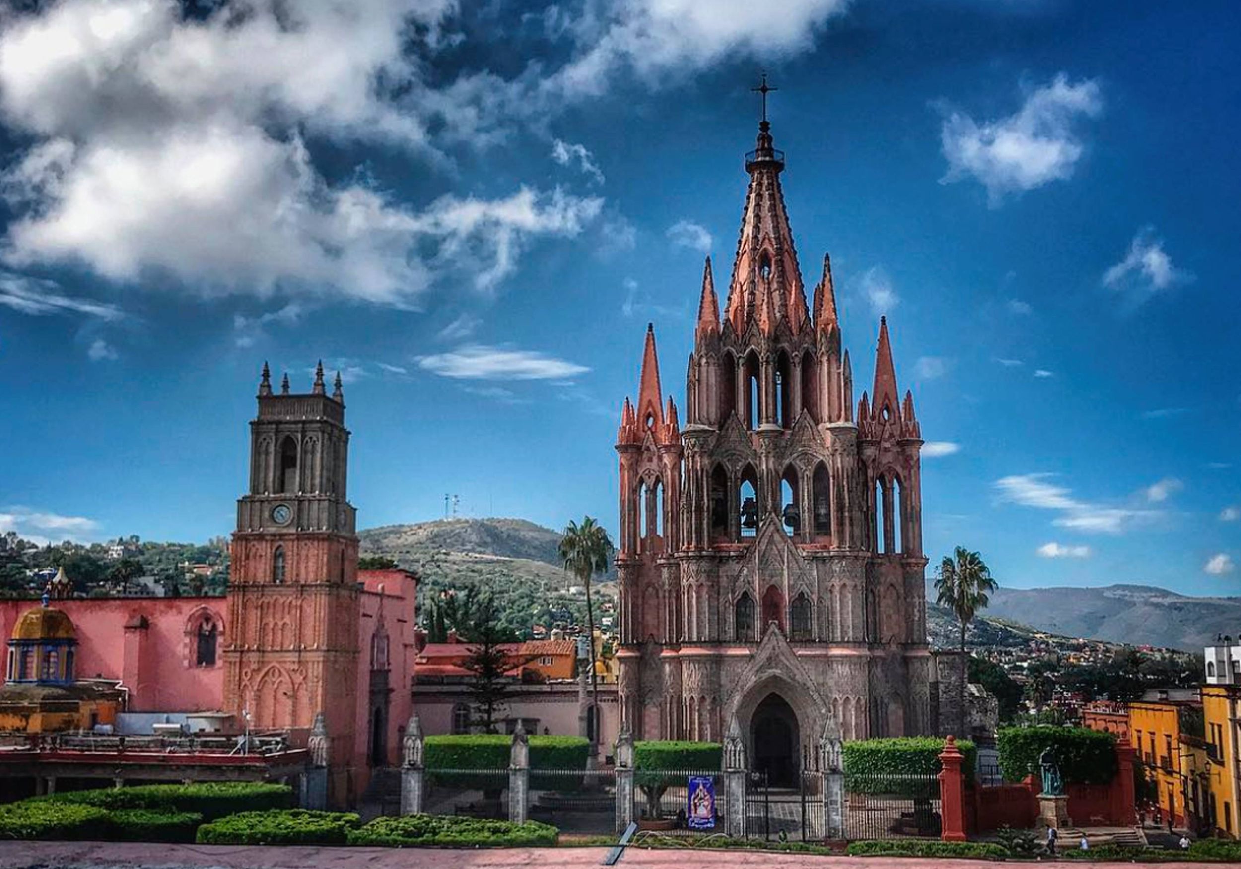San Miguel De Allende: Downtown Landmarks Rundgang