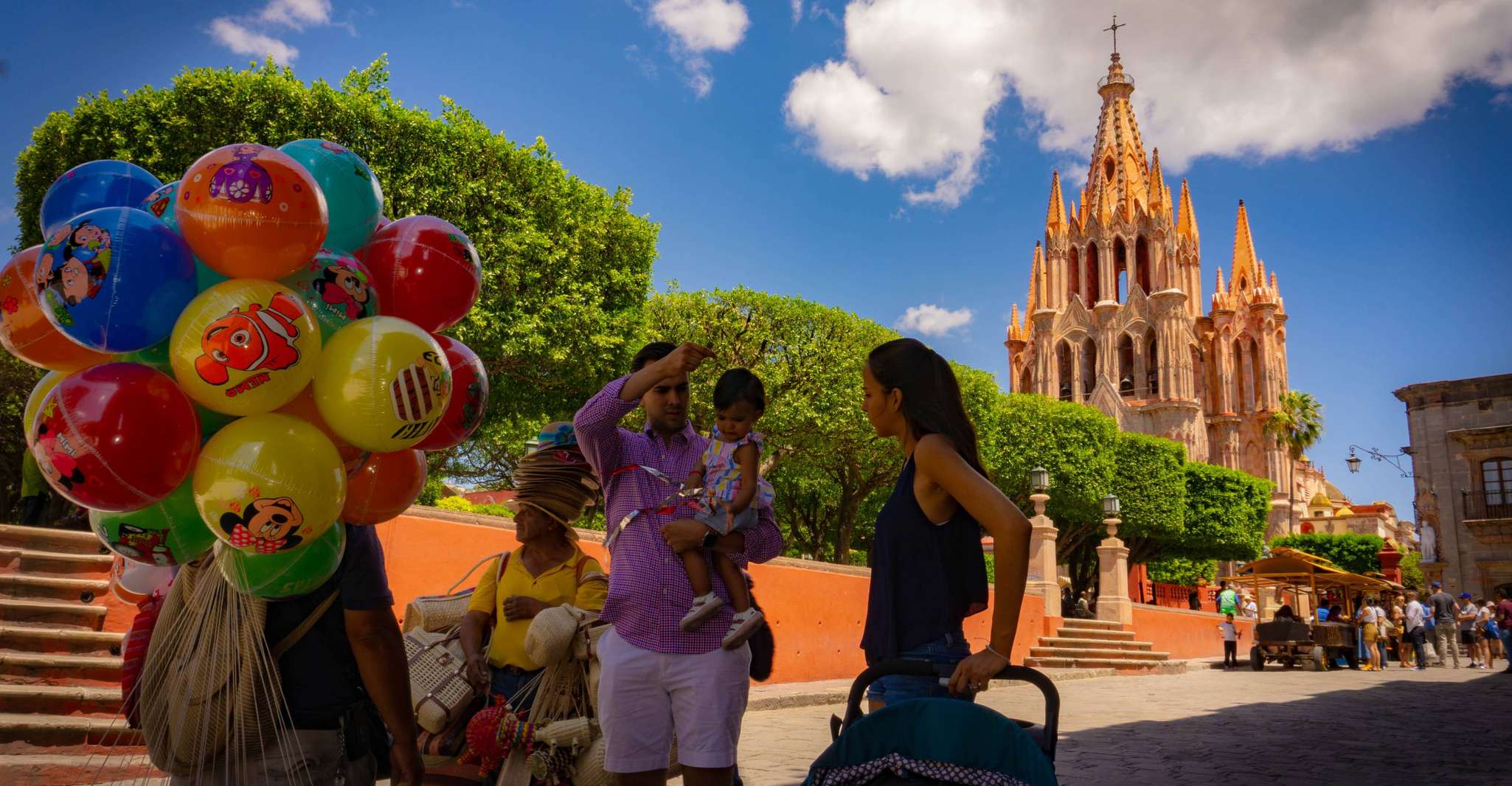 San Miguel De Allende, Stadtrundgang - Hizvo