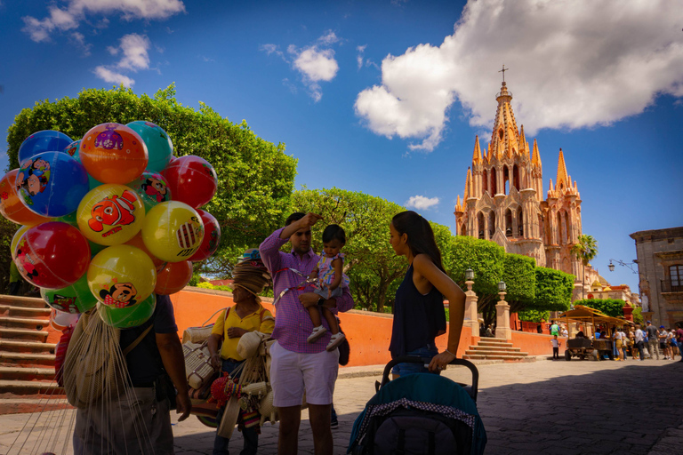 San Miguel De Allende: Downtown Landmarks Rundgang