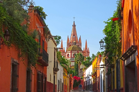 San Miguel De Allende: Downtown Landmarks Rundgang