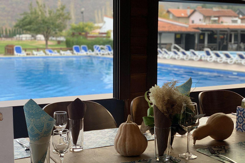 From Sofia: Plovdiv Tour with Mineral Spa Visit