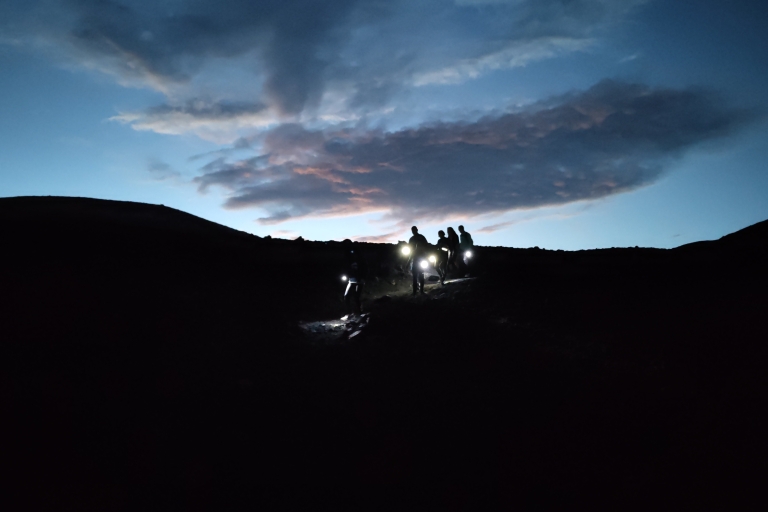 Trekking de nuit sur l'EtnaVisite de groupe