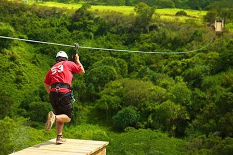 Kauai: Zipline Adventure Kauai: 5-Line Zipline Adventure