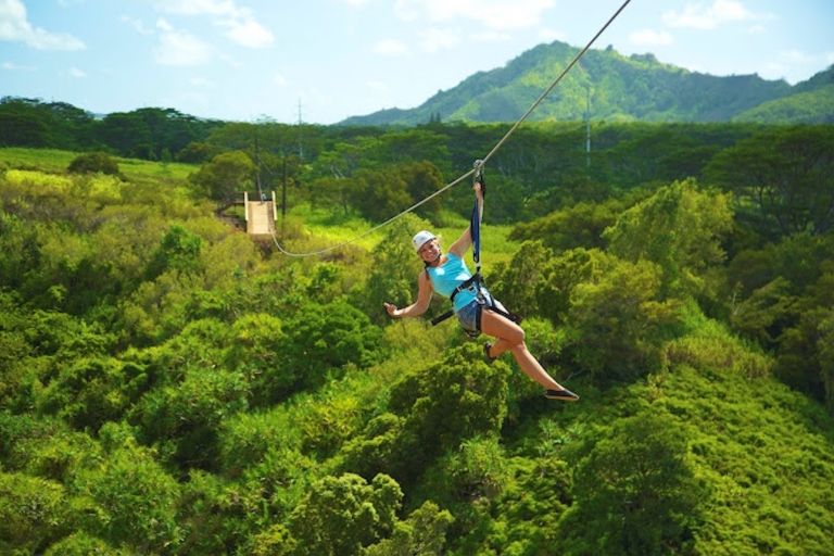 Kauai: Zipline-AbenteuerKauai: 8-Linien-Zipline-Abenteuer