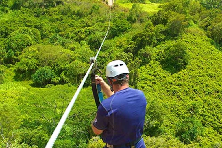Kauai: Zipline-AbenteuerKauai: 5-Linien-Zipline-Abenteuer