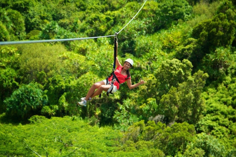 Kauai: Zipline Adventure Kauai: 8-Line Zipline Adventure