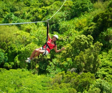 Kauai: Zipline Adventure