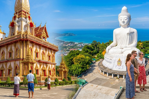 Phuket: Zipline, ATV, Elephant Sanctuary & Culture