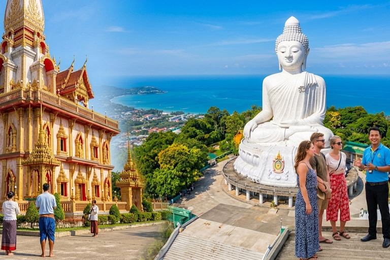 Phuket: Zipline, ATV, Elephant Sanctuary & Culture