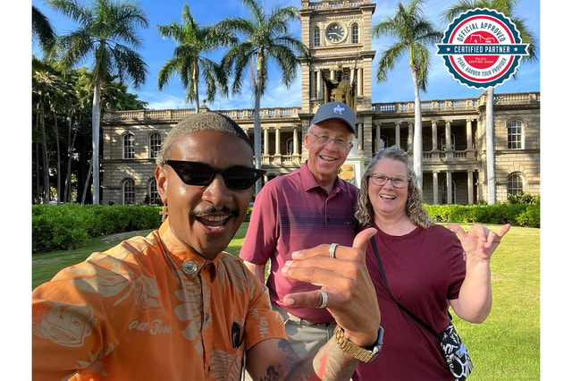 Oahu: Pearl Harbor, Arizona Memorial & Honolulu City Tour