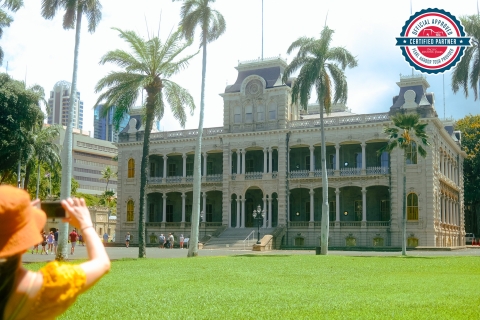 Honolulu: Pearl Habor Tour met Arizona Memorial