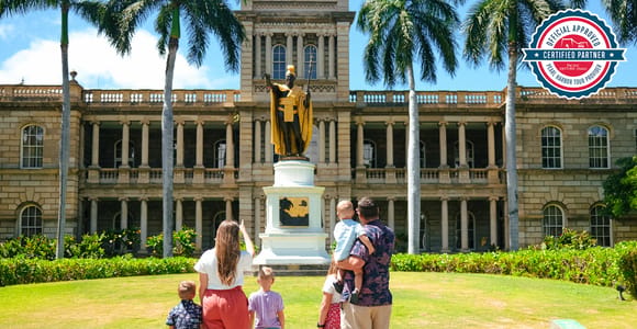 Oahu: Pearl Harbor, Arizona Memorial & Honolulu City Tour