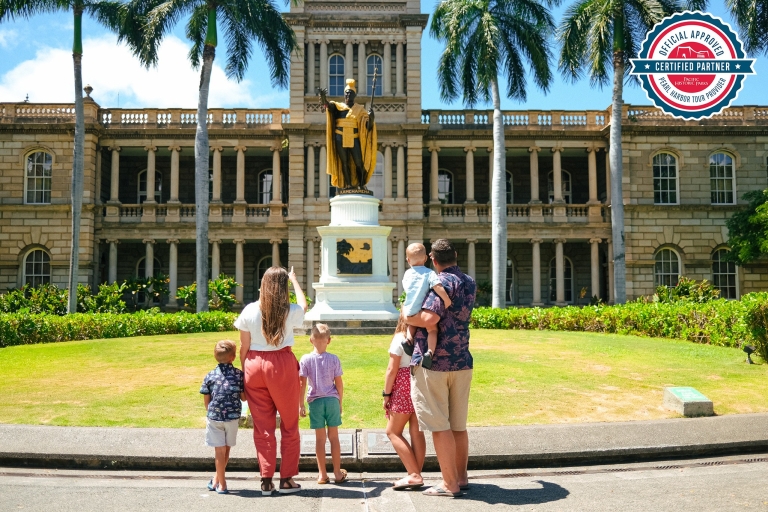 Honolulu: Pearl Habor Tour met Arizona Memorial
