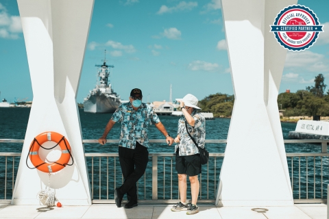 From Waikiki: Pearl Harbor Tour with USS Arizona Memorial