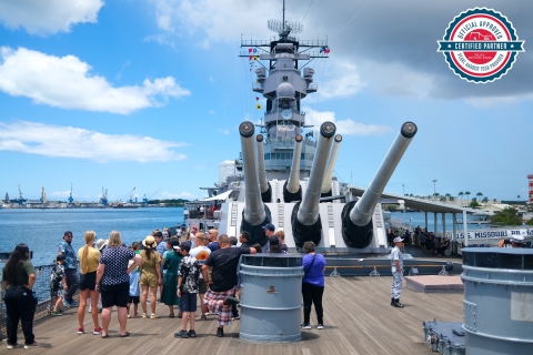 Van Waikiki: Pearl Harbor Tour met USS Arizona Memorial
