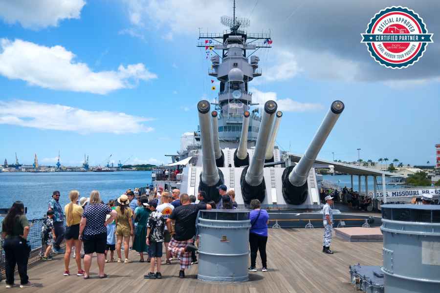 Honolulu: Pearl Harbor Tour mit USS Arizona Memorial. Foto: GetYourGuide