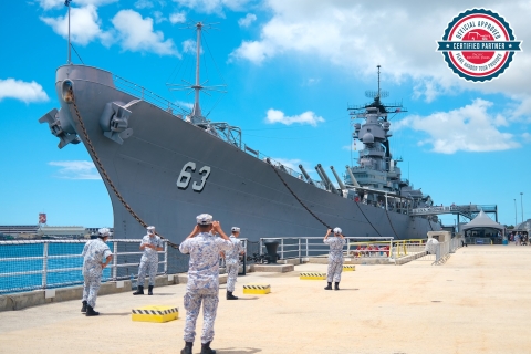 Van Waikiki: Pearl Harbor Tour met USS Arizona Memorial