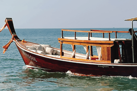 Pattaya: Private Luxury Longtail Boat Beach Sightseeing