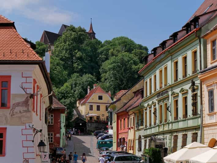 From Cluj Napoca: Bran Castle and Sigihsoara Dracula Tour | GetYourGuide