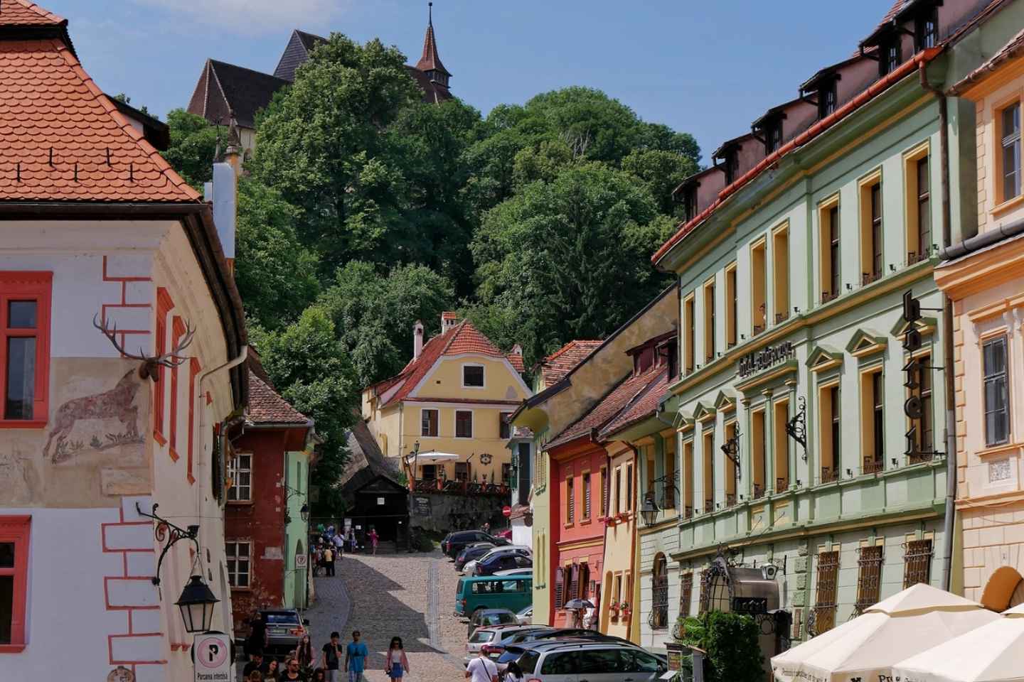 CJ05 - Misterios de Transilvania: Castillo de Bran & Sighisoara