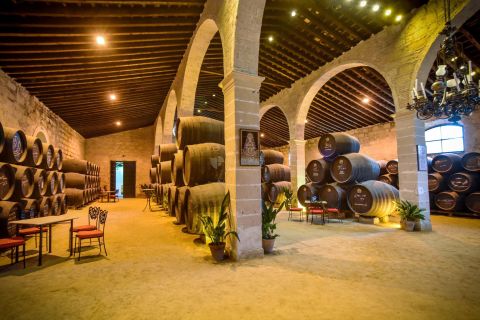 Jerez: Guided Winery Tour with Wine Tasting skip-the-line tickets