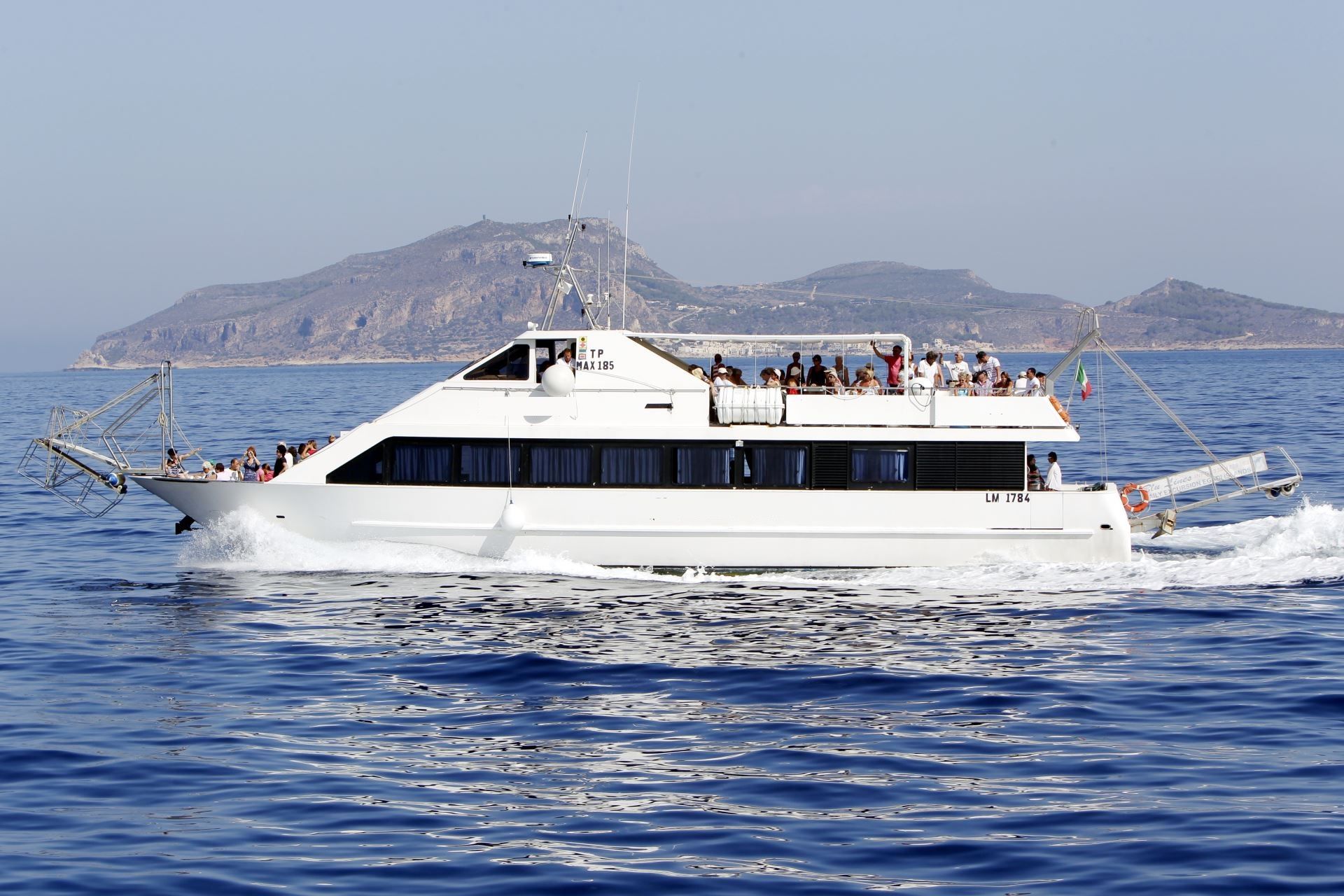 Von Trapani aus: Favignana und Levanzo Bootsfahrt mit Zwischenstopps