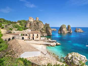 Castellammare: San Vito Lo Capo Boat Day Trip with Swimming