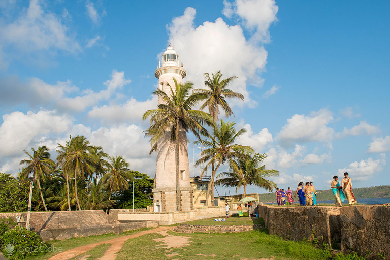 Excursión de un día al Fuerte de Galle y la Playa de Bentota desde Colombo