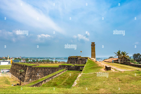 Excursión de un día al Fuerte de Galle y la Playa de Bentota desde Colombo