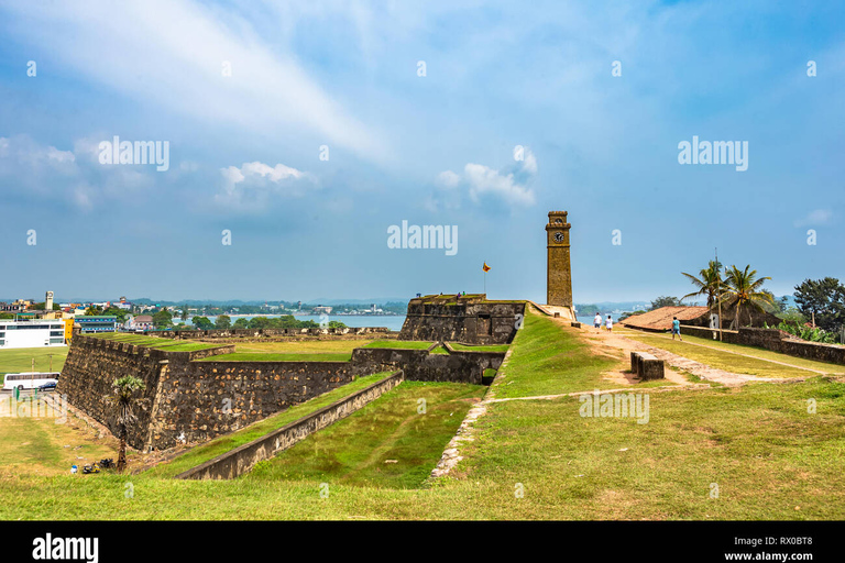 Excursão de um dia ao Forte de Galle e à praia de Bentota saindo de Colombo e NegomboExcursão diurna ao Forte Galle e à praia de Bentota saindo de Colombo