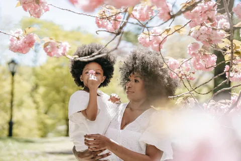 Amsterdam: Cherry Blossom Photoshoot