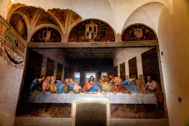 Милан: экскурсия с гидом по Тайной вечере Леонардо да Винчи