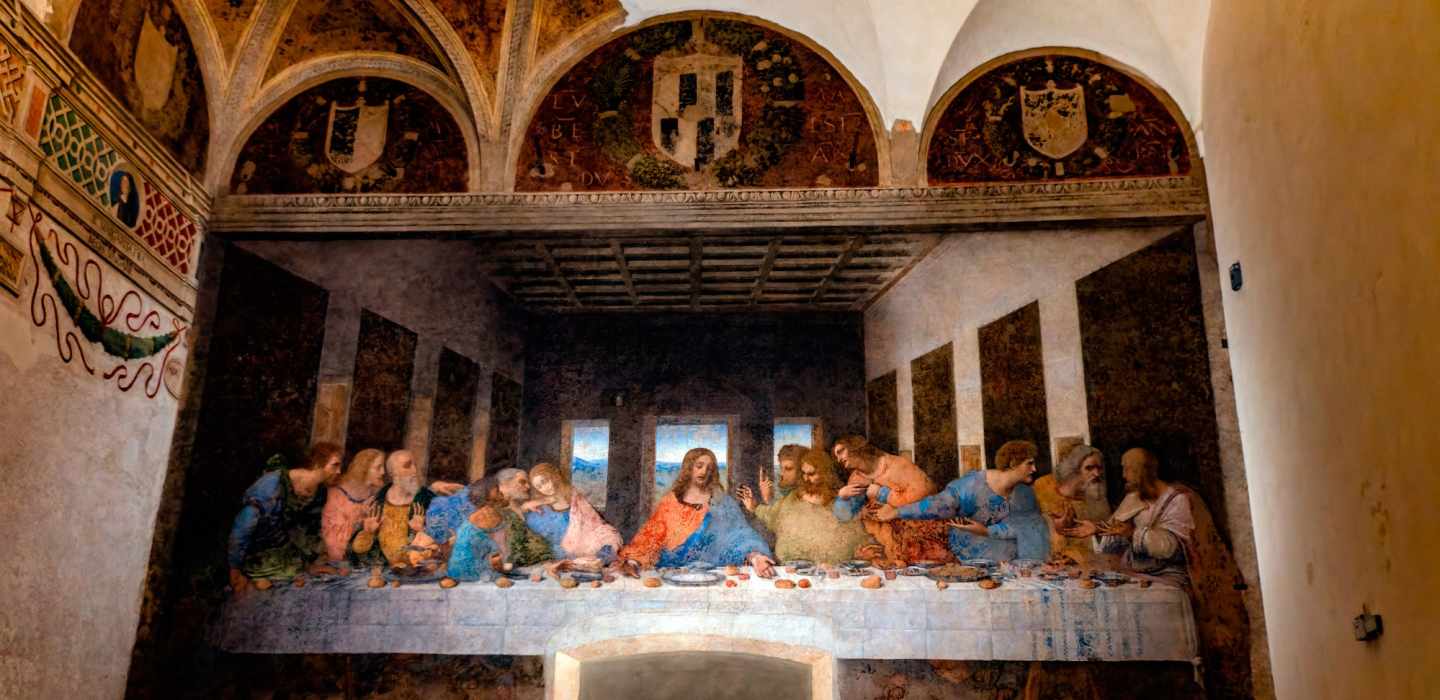 Mailand: Geführte Tour zu Leonardo da Vincis Abendmahl
