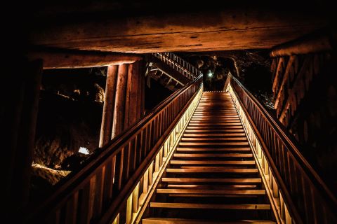 Cracovie : visite guidée de la mine de sel Wieliczka