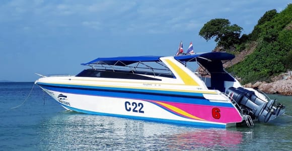 Pattaya: Private Speedboat to Coral Islands Cruise