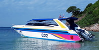 Pattaya, privates Speedboat zu Coral Islands Cruise - Hizvo
