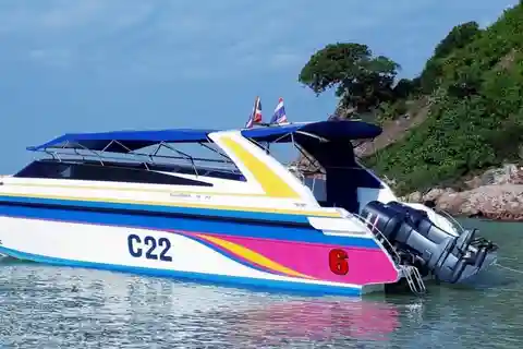 Pattaya: Private Speedboat to Coral Islands Cruise
