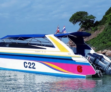 Pattaya: Private Speedboat to Coral Islands Cruise