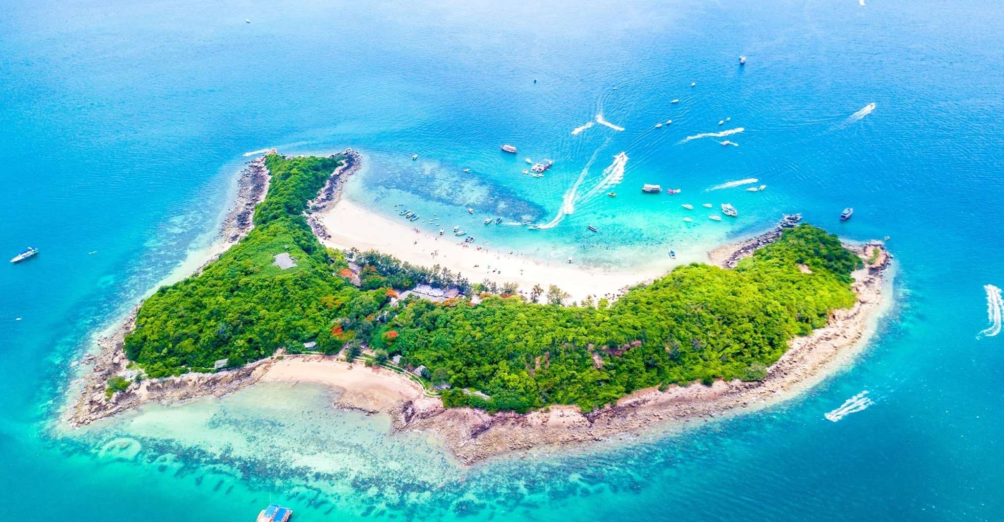 Pattaya, privates Speedboat zu Coral Islands Cruise - Hizvo