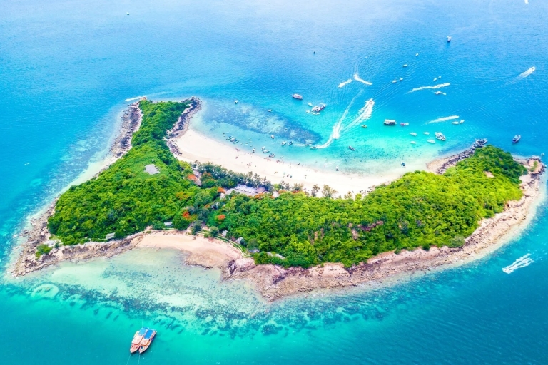 Pattaya : Croisière privée en hors-bord vers les îles coralliennesBateau rapide privé pour Coral Island (1 plage)